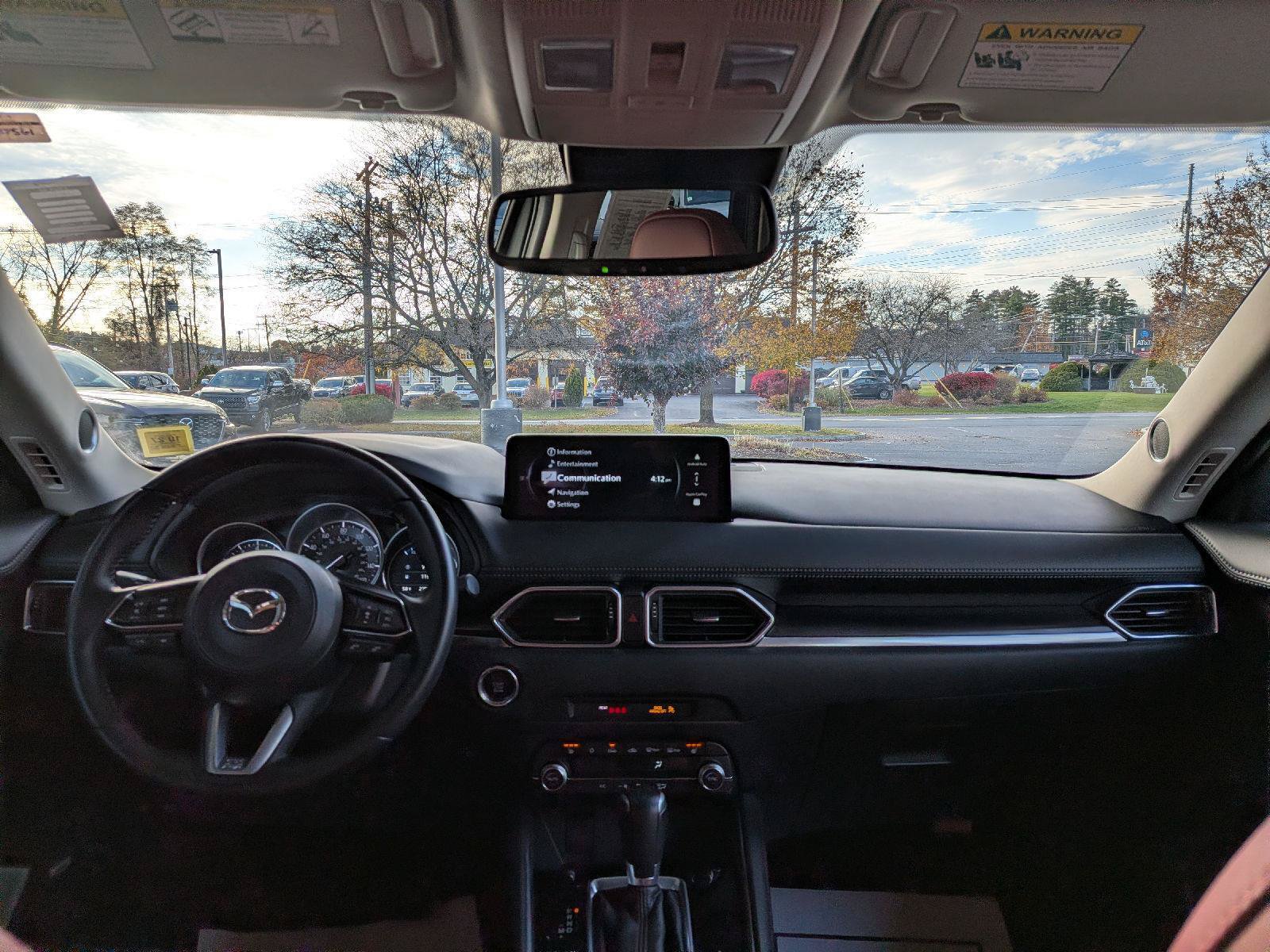 Certified 2025 MAZDA CX-5 Carbon Edition AWD/4WD image 25