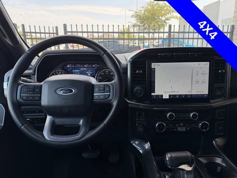 Used 2023 Ford F150 XLT w/ Equipment Group 302A High AWD/4WD image 7