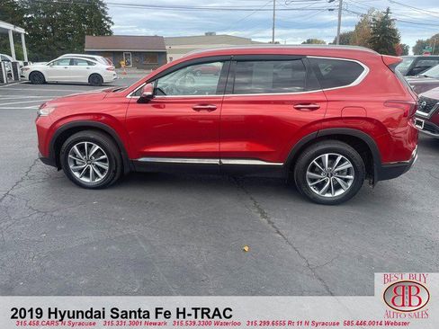 Used 2019 Hyundai Santa Fe Limited image 6