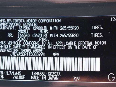 New 2026 Toyota 4Runner Limited image 17