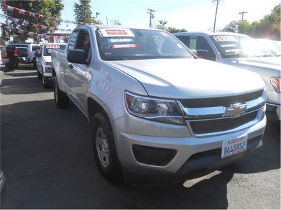 Used 2018 Chevrolet Colorado W/T