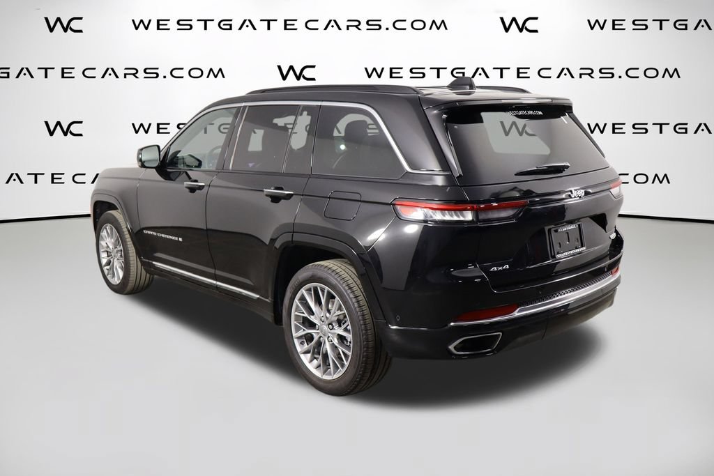 Used 2025 Jeep Grand Cherokee Summit AWD/4WD image 58
