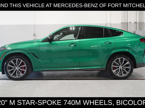 Used 2025 BMW X6 M60i w/ Parking Assistance Package AWD/4WD image 3