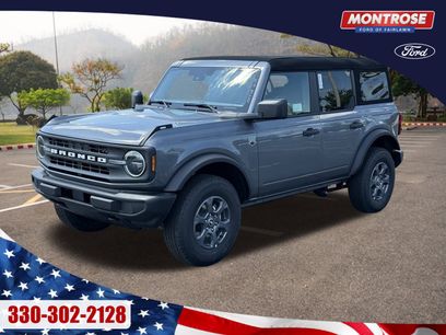 New 2025 Ford Bronco Big Bend