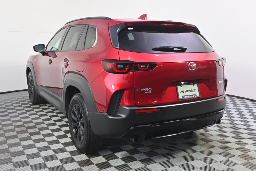 Used 2025 MAZDA CX-50 AWD 2.5 Hybrid w/ Premium Pkg image 4