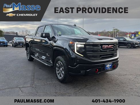 Certified 2024 GMC Sierra 1500 AT4 w/ Technology Package image 3