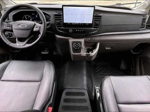 Used 2022 Ford E-Transit 148 High Roof Extended w/ Load Area Protection Package RWD image 14