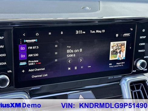 Used 2023 Kia Sorento SX Prestige w/ Panoramic Sunroof Package AWD/4WD image 29