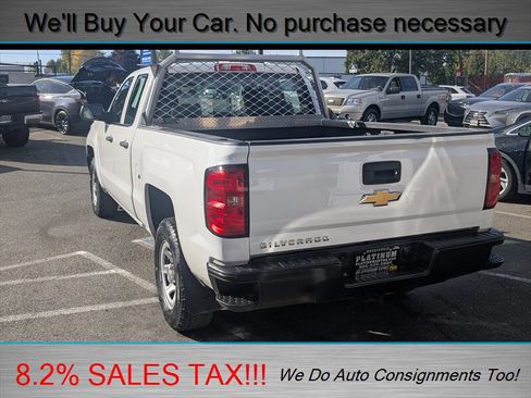 Used 2017 Chevrolet Silverado 1500 W/T w/ Trailering Package image 12