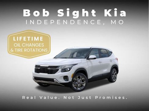 New 2026 Kia Seltos LX FWD image 1