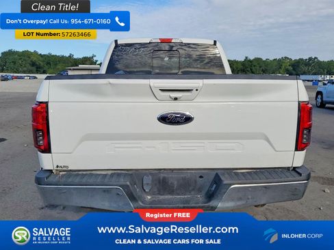 Used 2020 Ford F150 Lariat RWD image 8