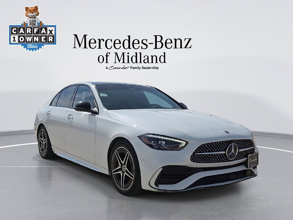 Used 2023 Mercedes-Benz C 300 Sedan image 1