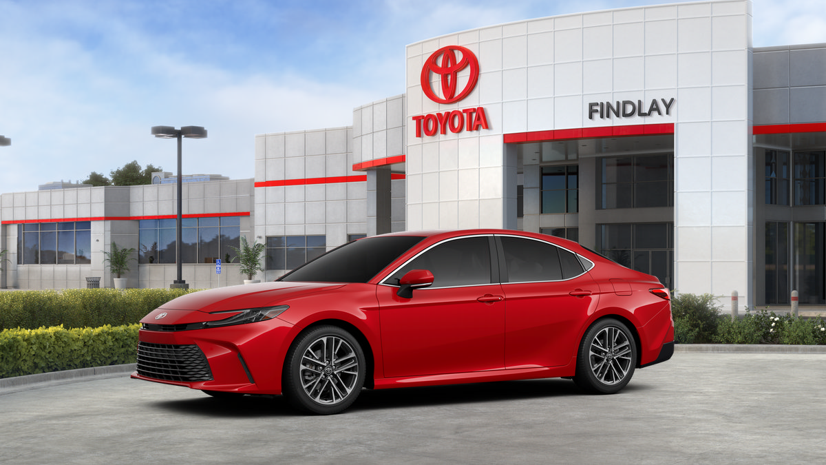 New 2026 Toyota Camry XLE FWD image 2