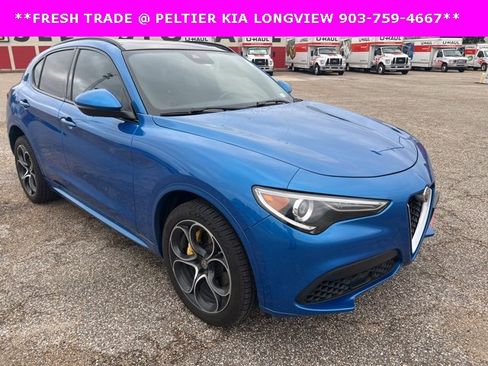 Used 2021 Alfa Romeo Stelvio Ti Sport image 3