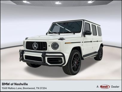 Used 2022 Mercedes-Benz G 63 AMG 4MATIC