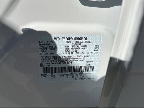 New 2026 Ford Maverick XLT w/ Equipment Group 301A image 43