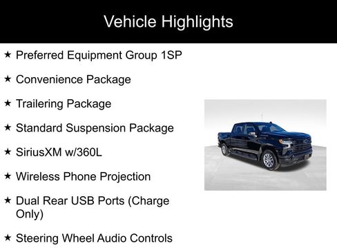 Used 2023 Chevrolet Silverado 1500 RST image 2