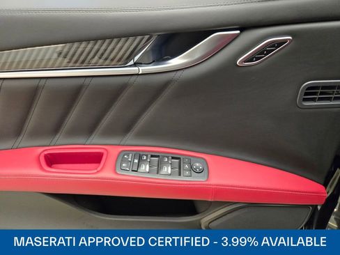 Certified 2023 Maserati Ghibli Modena RWD image 33