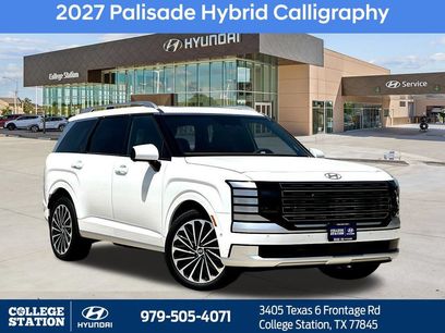 New 2027 Hyundai Palisade Calligraphy