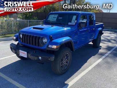 New 2025 Jeep Gladiator Sport