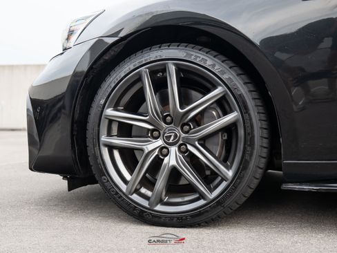 Used 2019 Lexus IS 350 F Sport w/ F Sport Package RWD image 10