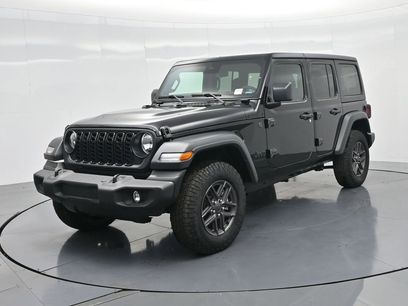 New 2024 Jeep Wrangler Sport