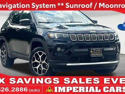 Used 2025 Jeep Compass Limited w/ Sun & Sound Group