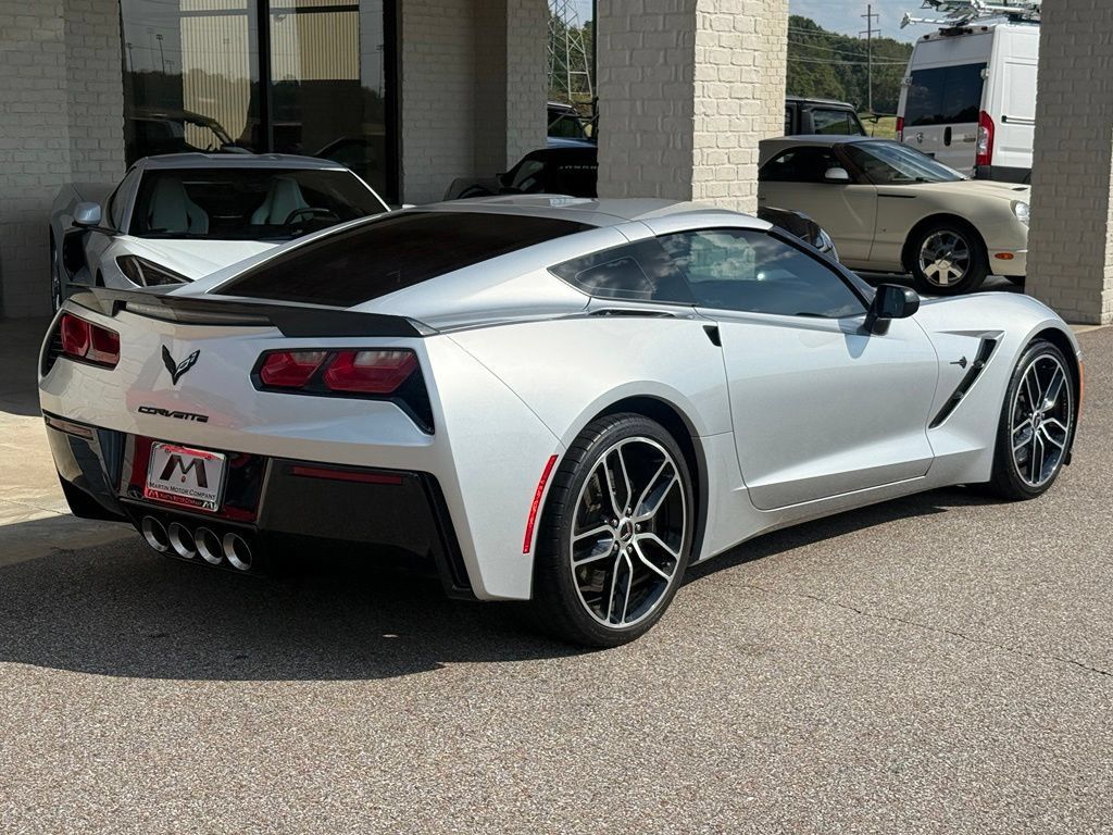 Used 2016 Chevrolet Corvette Stingray Coupe w/ 3LT Preferred Equipment Group RWD image 7