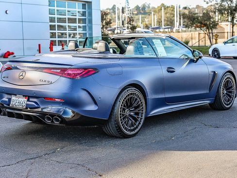Used 2025 Mercedes-Benz CLE 53 AMG 4MATIC Cabriolet image 34