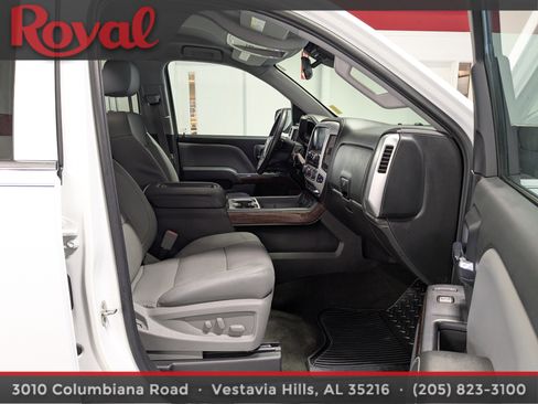 Used 2015 GMC Sierra 1500 SLT w/ SLT Crew Cab Value Package AWD/4WD image 8