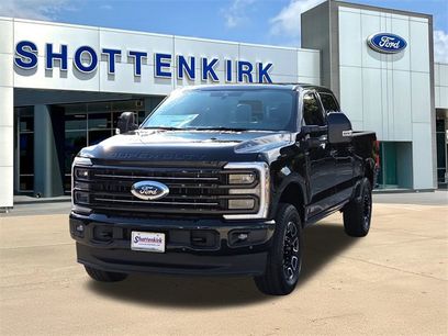New 2026 Ford F350 Platinum w/ FX4 Off-Road Package