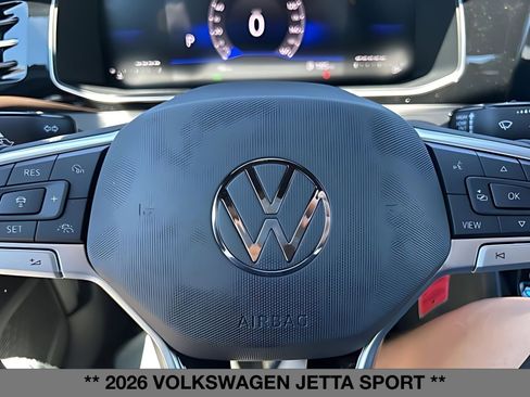 New 2026 Volkswagen Jetta Sport FWD image 22