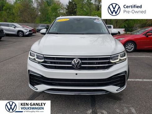 Used 2024 Volkswagen Tiguan SEL R-Line AWD/4WD image 1