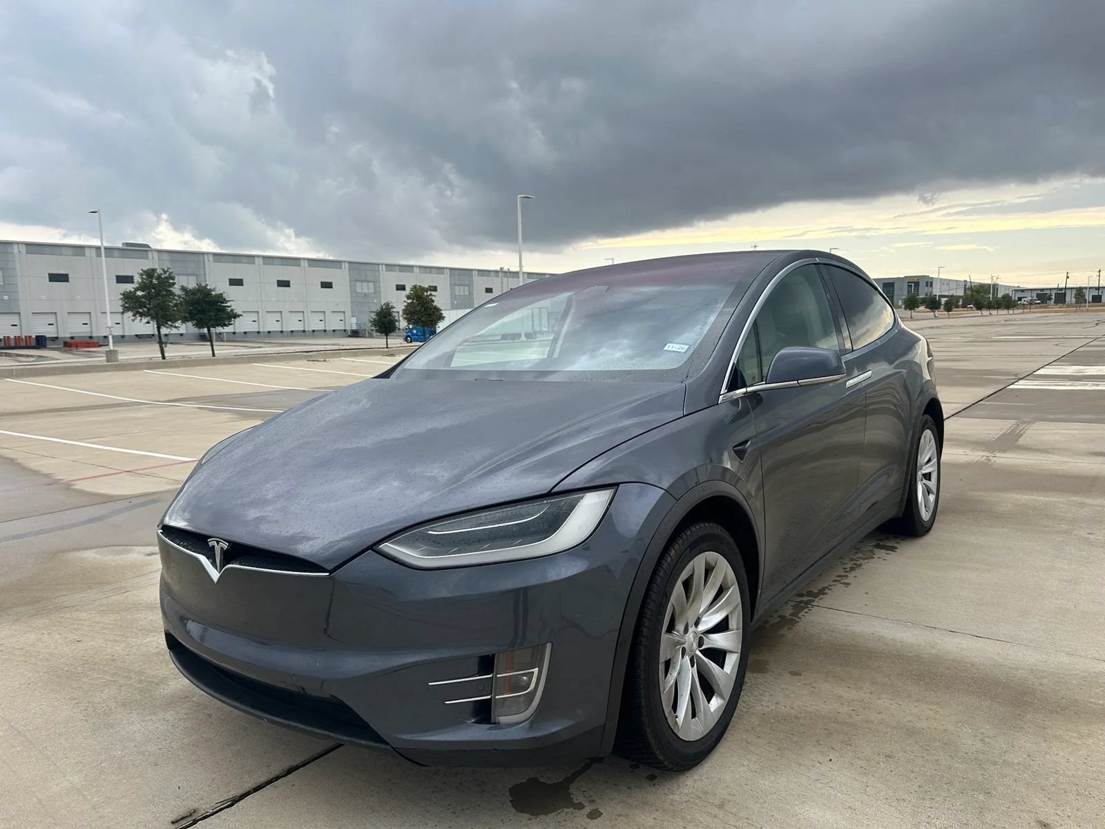 Used 2019 Tesla Model X Long Range AWD/4WD image 3