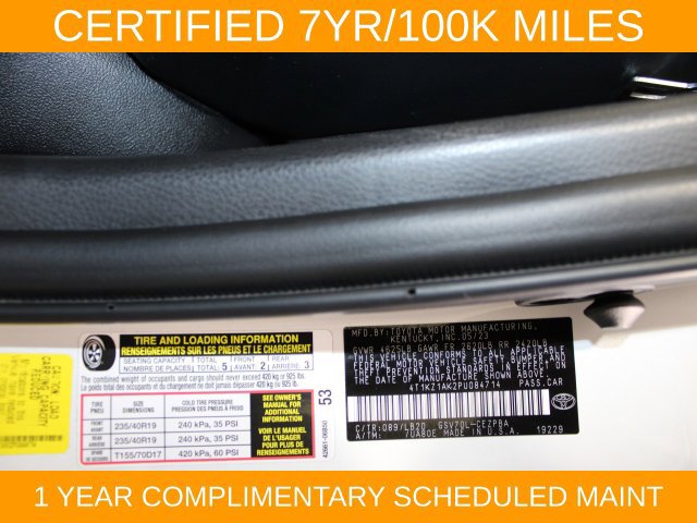 Used 2023 Toyota Camry XSE w/ Navigation Package FWD image 27