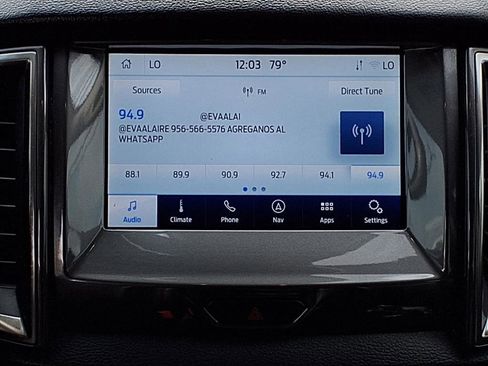 Used 2020 Ford Ranger Lariat w/ Equipment Group 501A Mid image 14