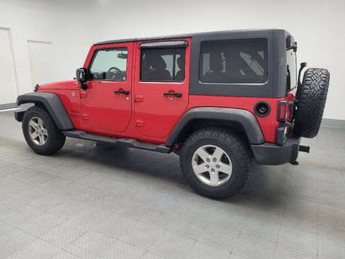 Used 2015 Jeep Wrangler Unlimited Sport w/ Quick Order Package 24S AWD/4WD image 3