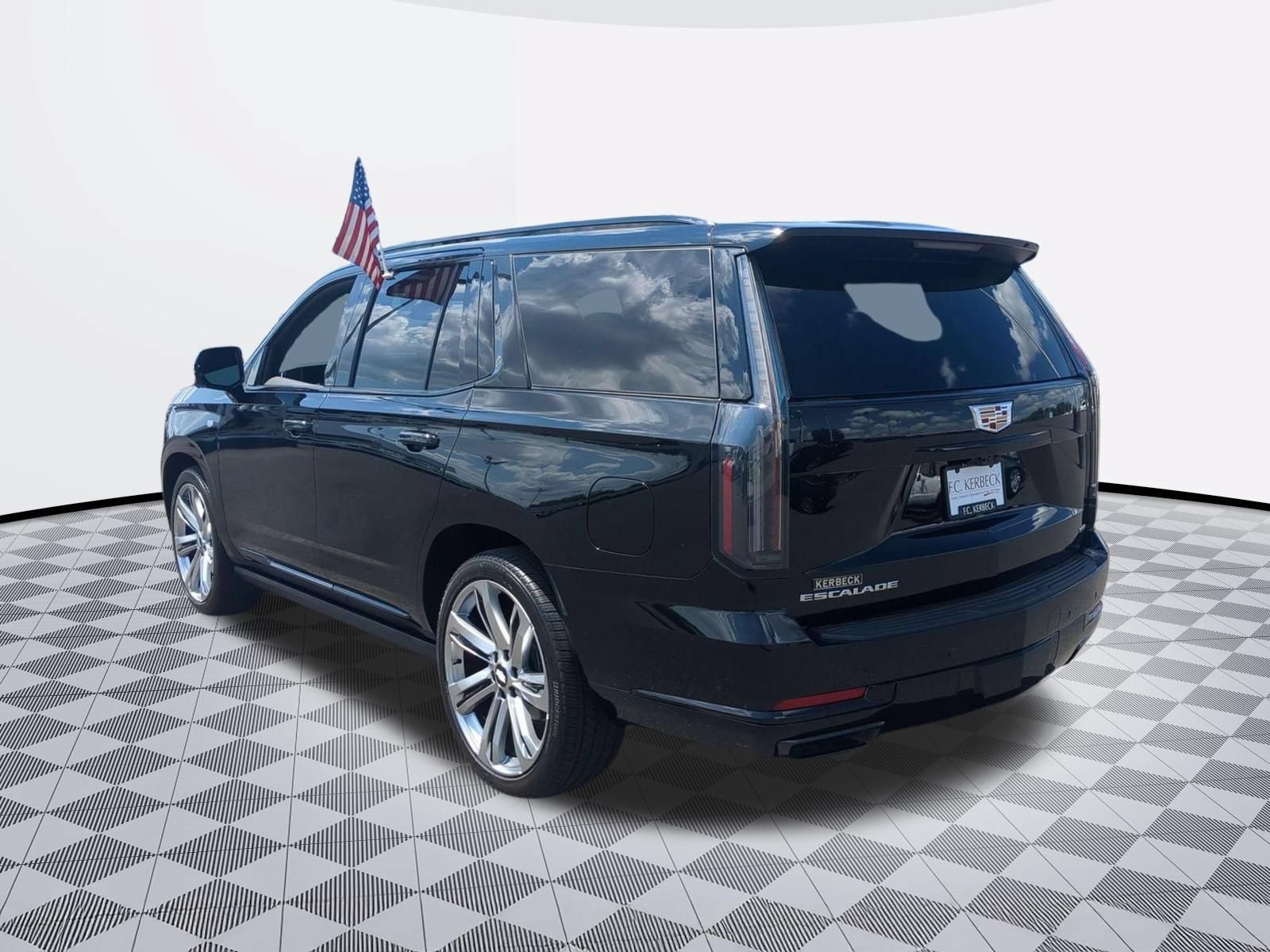 Certified 2026 Cadillac Escalade Sport w/ Touring Package AWD/4WD image 5