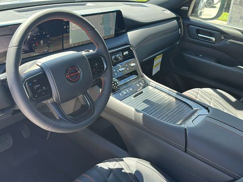 New 2026 Nissan Armada PRO-4X w/ Captain's Chari Seat Package AWD/4WD image 11