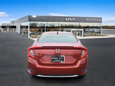 Used 2021 Honda Civic EX-L image 4