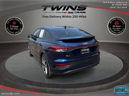 Used 2025 Audi Q4 e-tron Premium Plus image 5