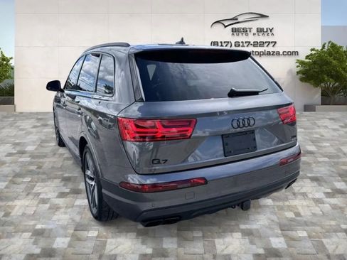 Used 2018 Audi Q7 3.0T Prestige w/ Prestige Package AWD/4WD image 4