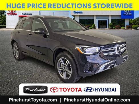 Used 2021 Mercedes-Benz GLC 300 image 1