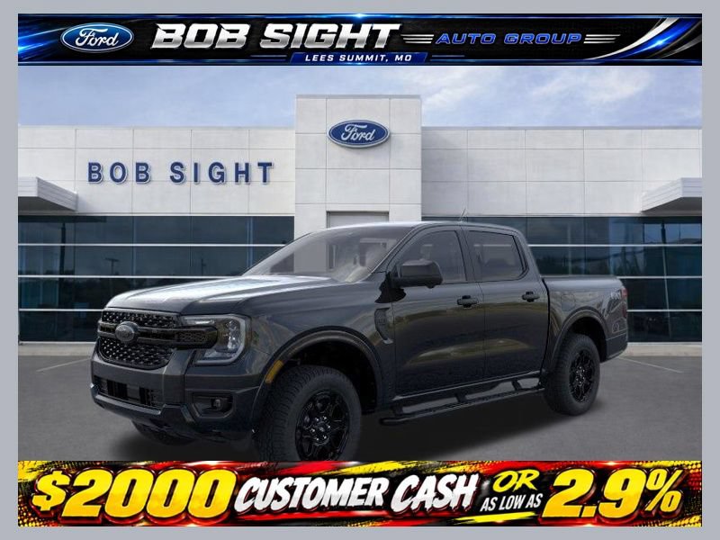 New 2026 Ford Ranger XLT w/ Equipment Group 301A High AWD/4WD 360° Tour