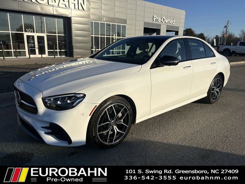 Used 2022 Mercedes-Benz E 450 4MATIC Sedan image 28