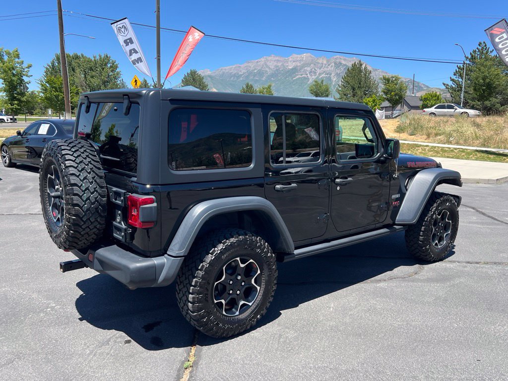 Certified 2020 Jeep Wrangler Unlimited Rubicon w/ Quick Order Package 28Y Recon AWD/4WD image 8