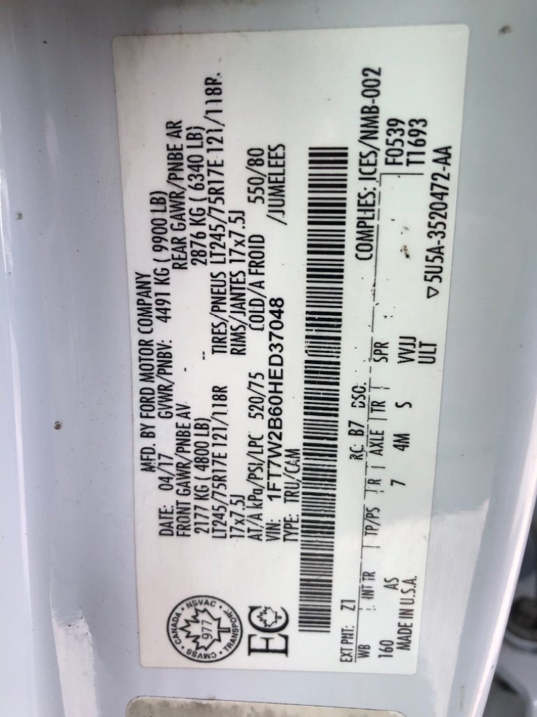 Used 2017 Ford F250 XL AWD/4WD image 35