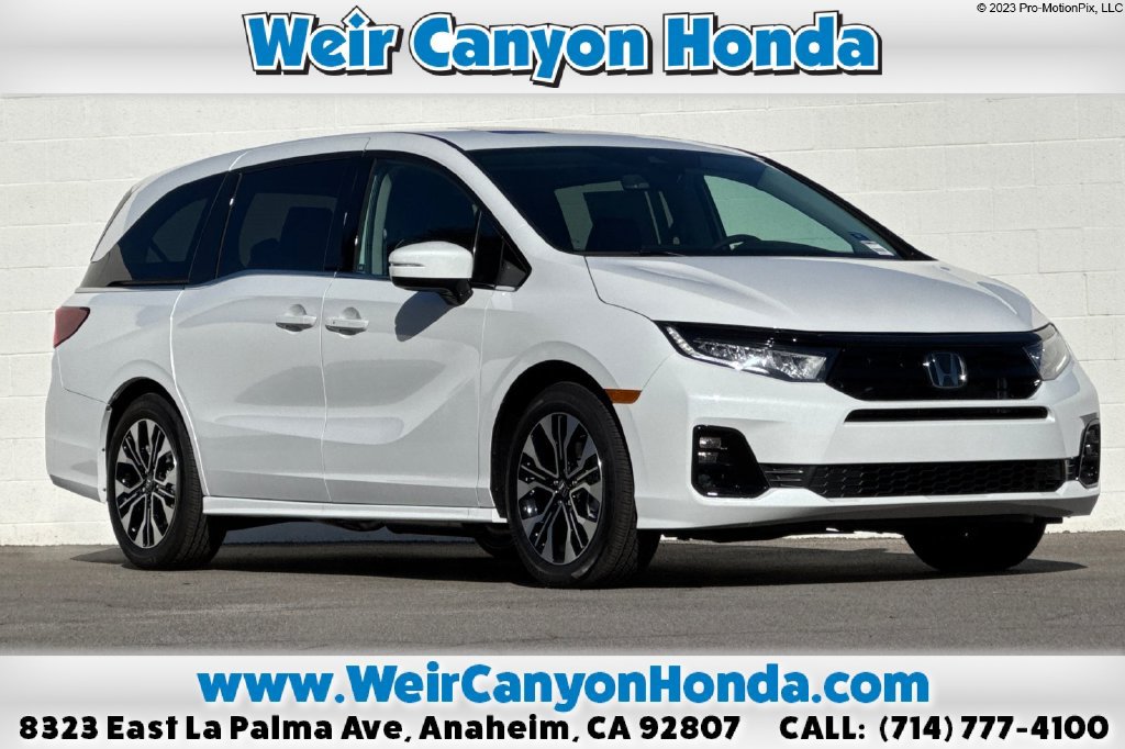 New 2026 Honda Odyssey Elite image 1