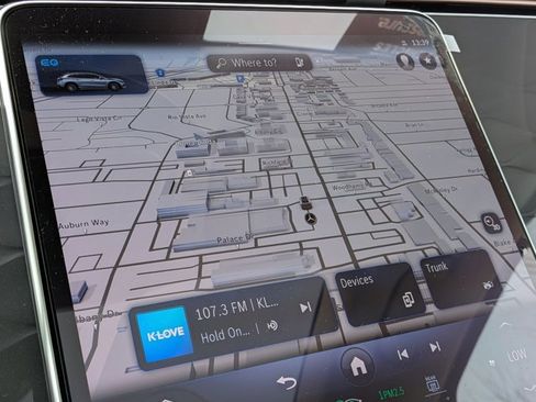 Certified 2023 Mercedes-Benz EQS 450+ 4MATIC SUV image 15