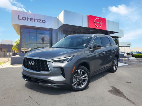 Used 2022 INFINITI QX60 Luxe w/ Cargo Package FWD image 1